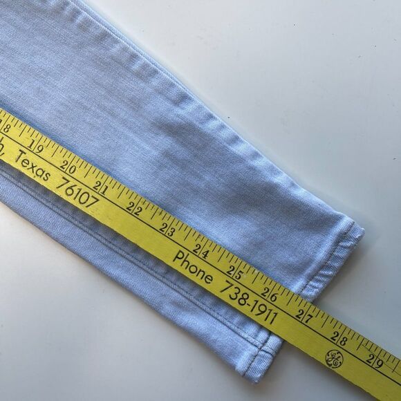 Levi’s 711 Skinny Light Wash Jeans, Size 26 - Picture 6 of 12